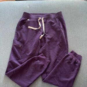 Purple Jam Zamora Scrub Joggers